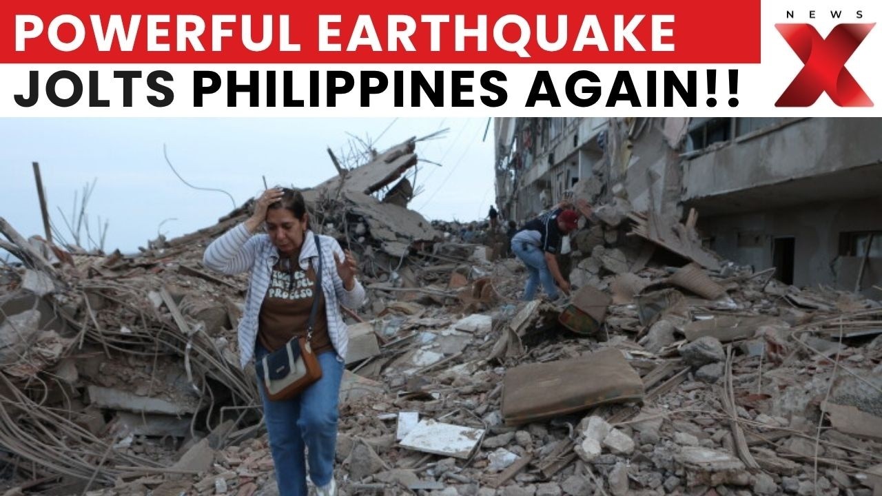 Philippines Earthquake: Powerful 6.7 Magnitude Quake Strikes Weeks After Deadly Tremor