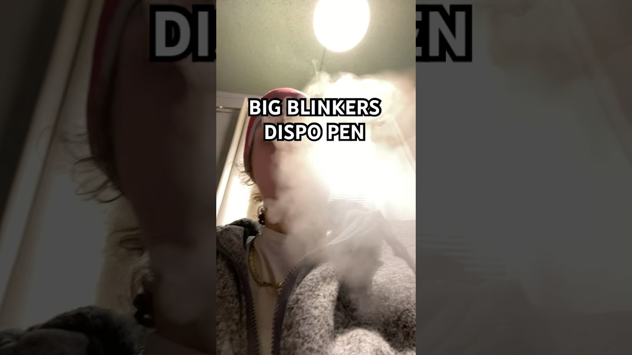 big dispo pen blinker #zaza #pens #420 #viralvideo #blinkershorts