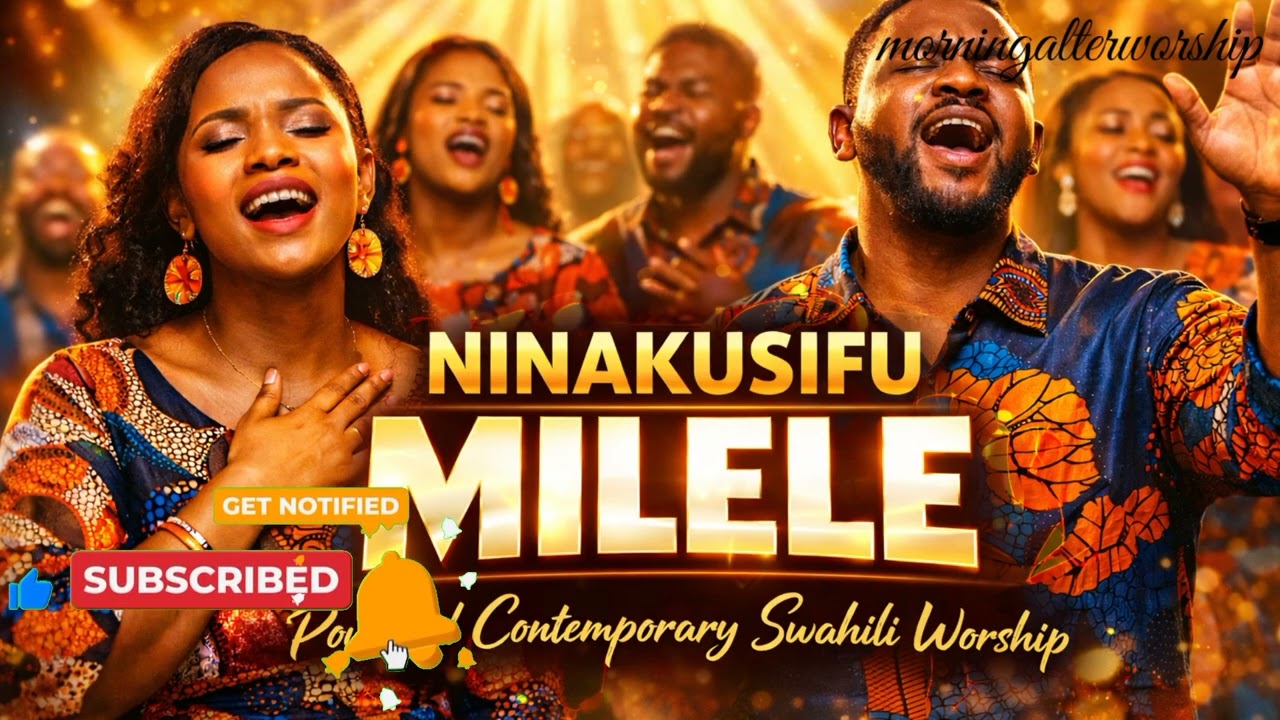 🎵 TITLE:Ninakusifu Milele/🎵 TITLE: Wewe Ni Mwema