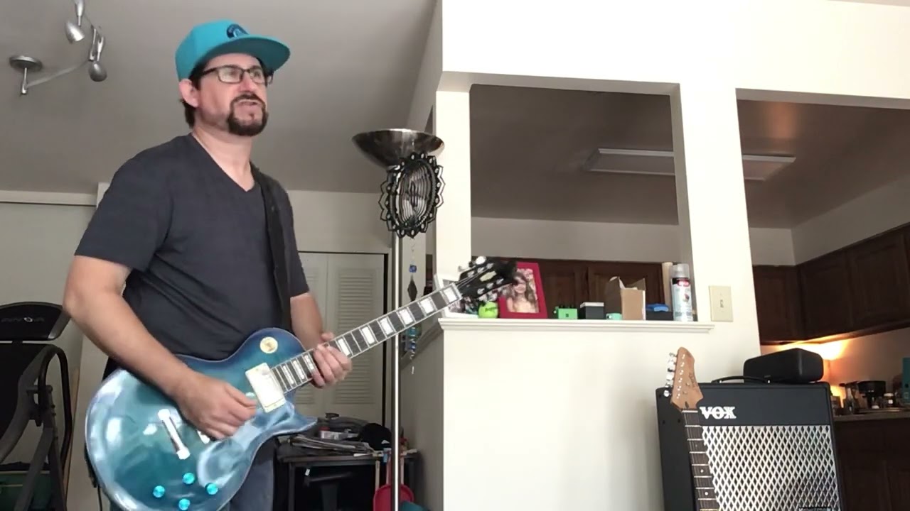 Traynor YCV80 Custom Valve 2x12 Guitar Combo Amp Demo Part 1