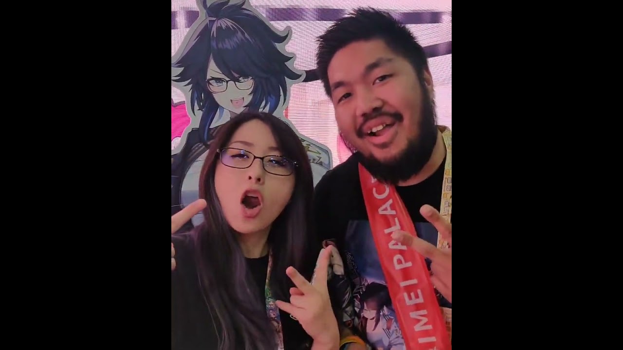 I met Kson at Anime Expo 2023 😊