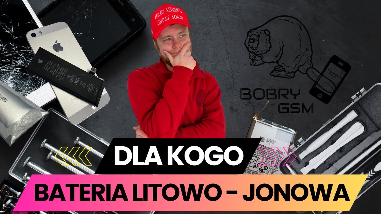 Dla kogo jest bateria litowo - jonowa? Ile wytrzymuje, dlaczego puchnie i kiedy wymienić?