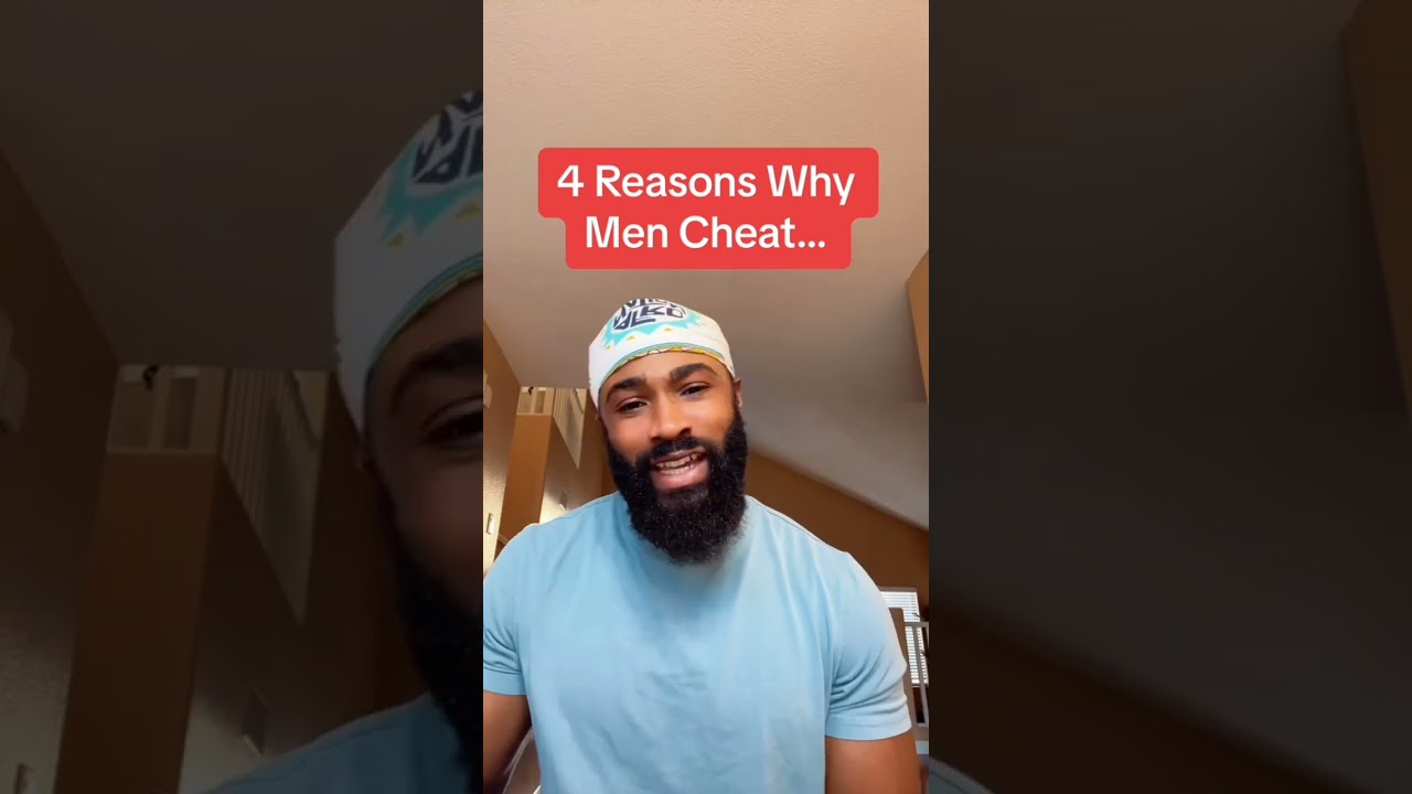 4 Reasons Why Men Cheat&hellip; #cheater #relationship #advice