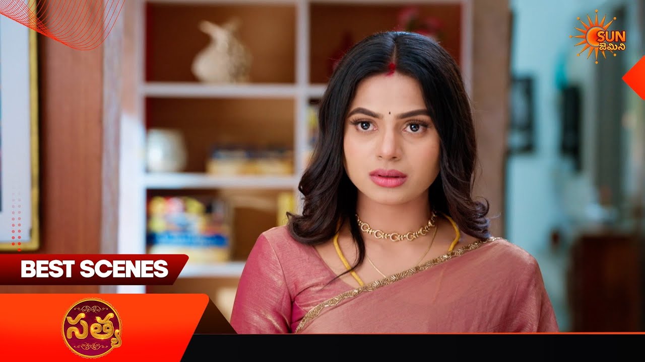 Sathya - Best Scenes | 19 Mar 2026 | Telugu Serial | Sun Gemini