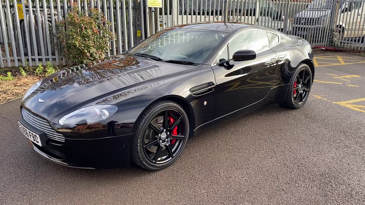 2006 Aston Martin V8 Vantage for sale at Vans Today Worcester