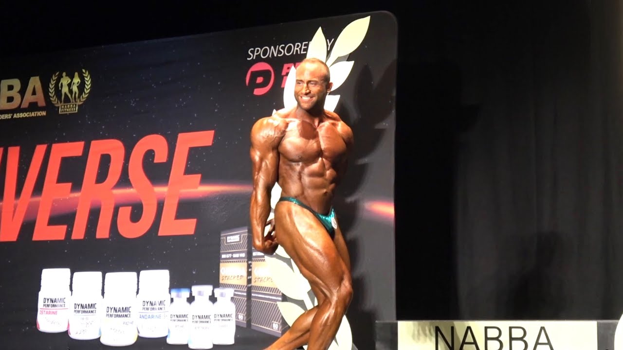 Dominik Treml (GER), NABBA Universe 2023 - Men Medium Winner