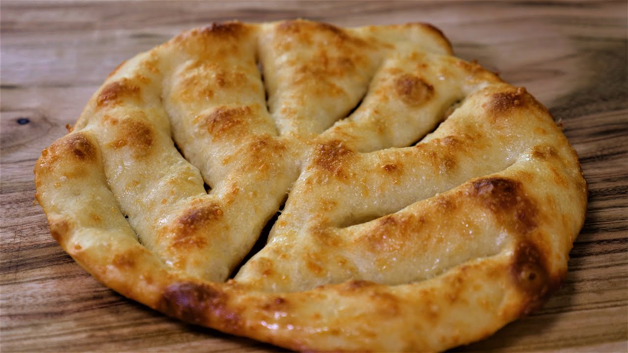Sourdough Fougasse｜Parmesan Cheese｜Beer Snacks Recipe