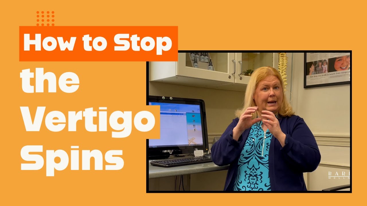 How to Stop the Vertigo Spins | Chiropractor for Vertigo in Fairhaven, MA