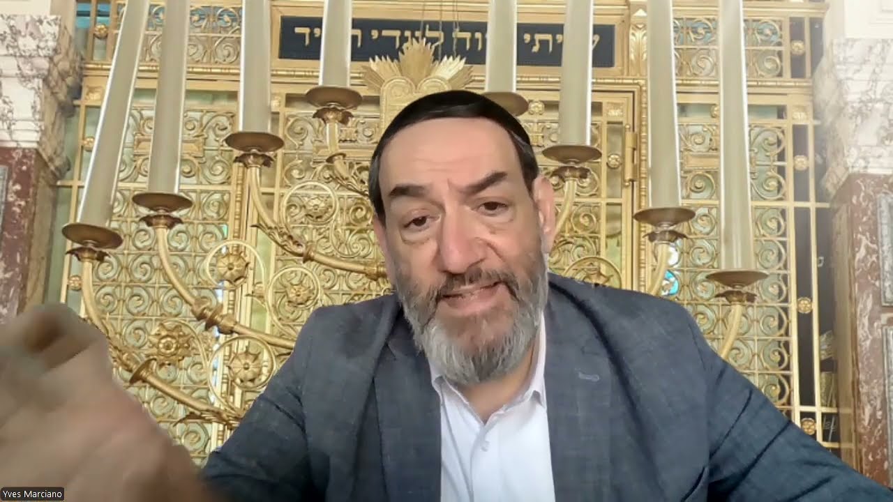 Cours de Kabbale: A l'entrée de Chabbat que se passe t-il dans les mondes supérieurs? Zohar