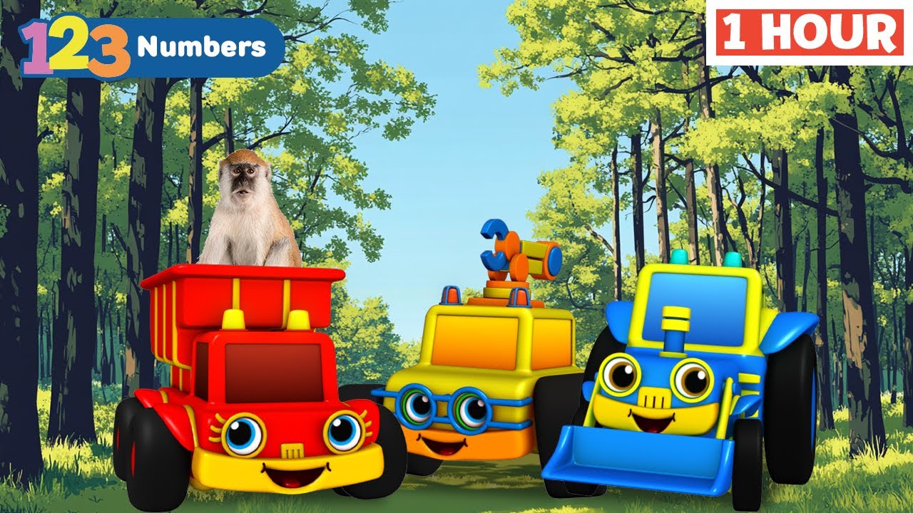 Count On It! Fun Numbers Learning Activities for Toddlers | First University