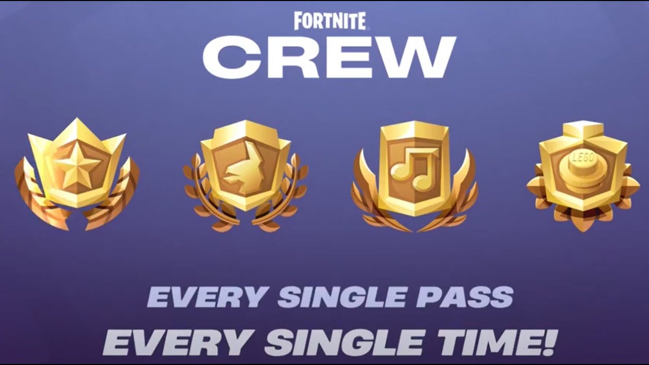 Fortnite Crew member benefits 05.08.25