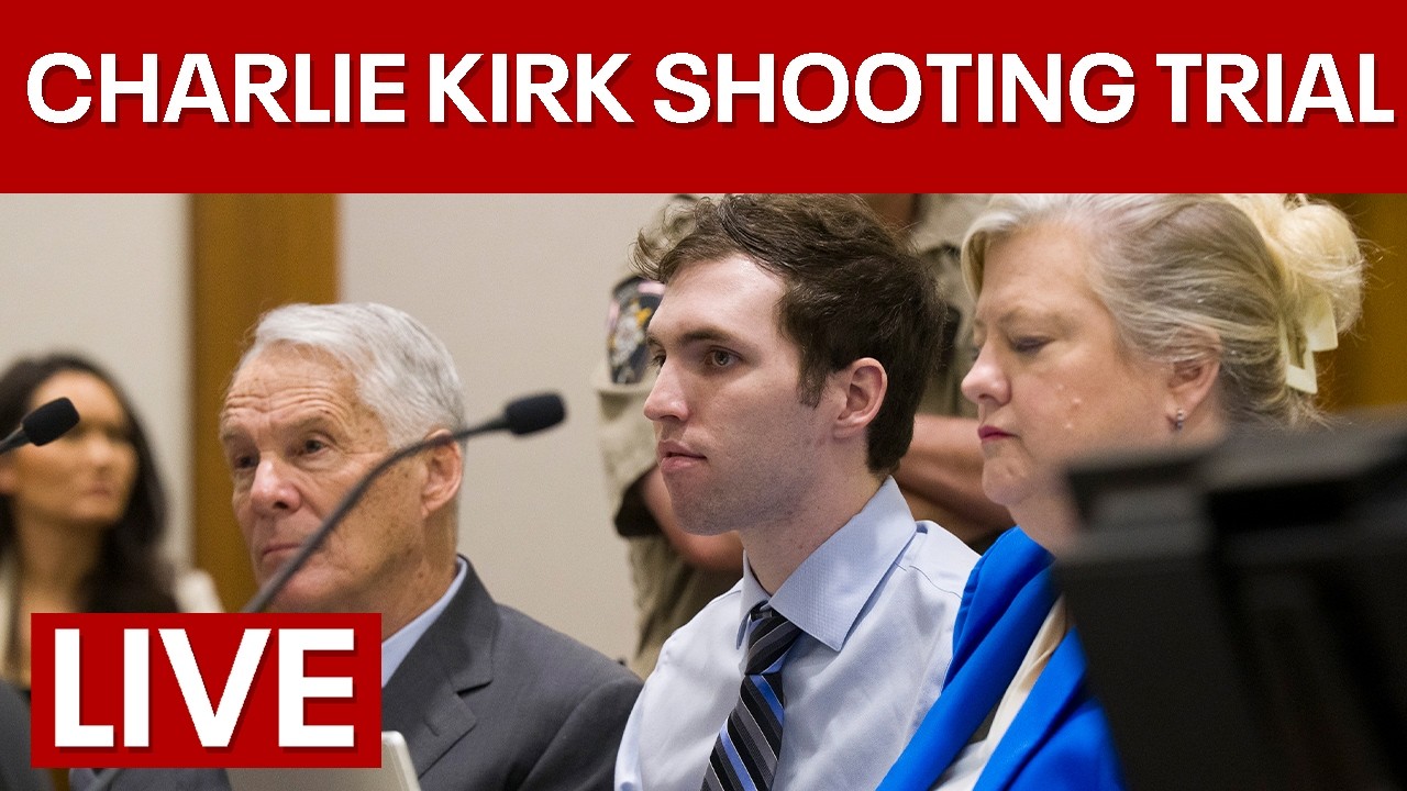 LIVE | Man accused of killing Charlie Kirk appears in court