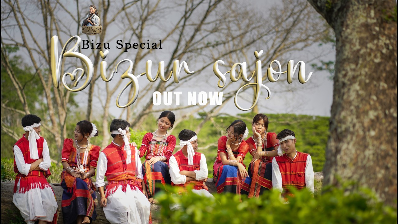 Bizur sajon || New Chakma Official  Music Video || |Tapashi||DC MUSIC