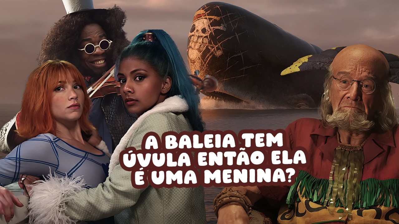 AGORA A BALEIA TEM MAIS UMA TRIPULA&Ccedil;&Atilde;O PRA FICAR ESPERANDO