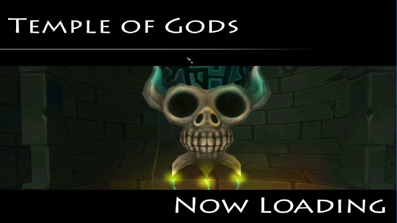 Temple of Gods 01 - Fiesta Online [Isya]
