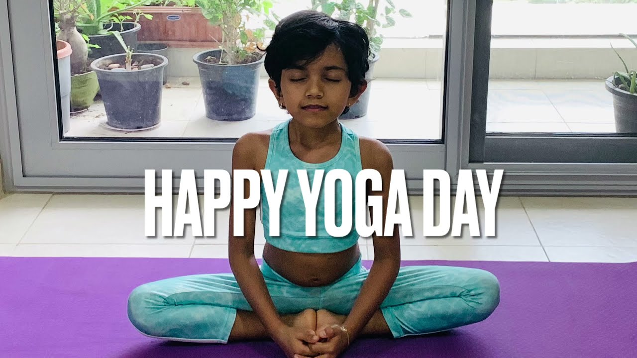 Happy Yoga Day