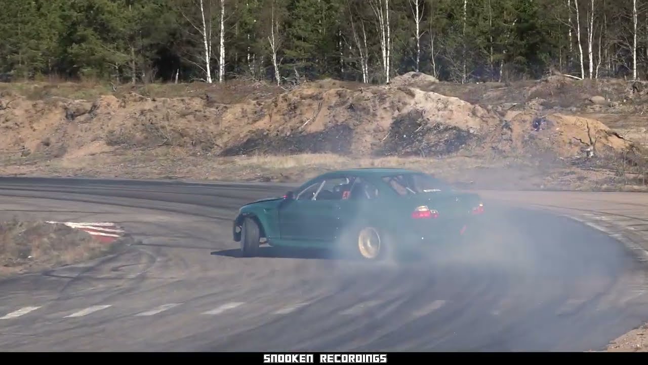 BMW E46 M50 TURBO || SHAKEDOWN DRIFT TEST