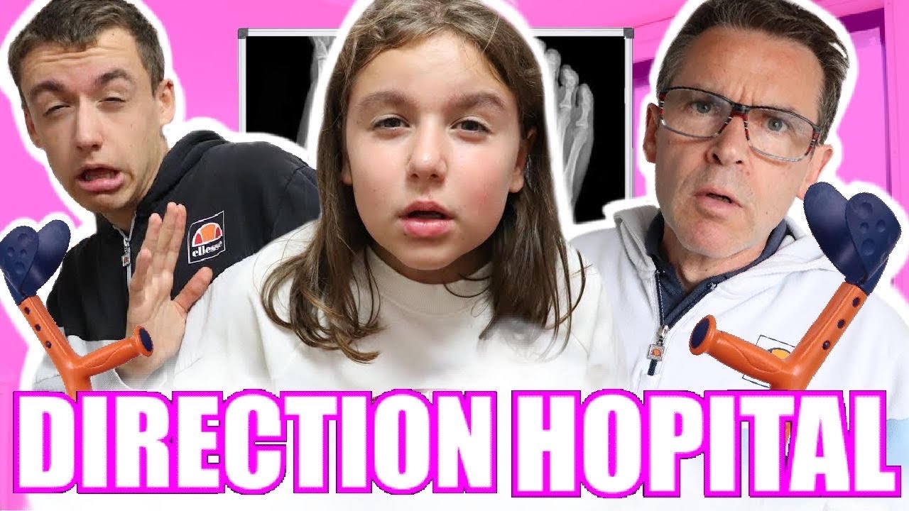 DIRECTION L'HOPITAL ! LILY FAIT UNE GROSSE BETISE !