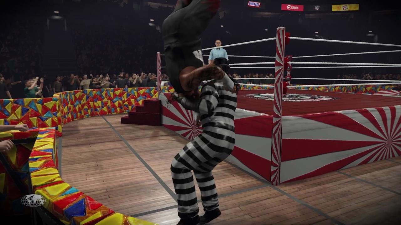 Carnie vs Kaide / One-one-One Cross Promotional Match / DWC: Welcome to the Circus #??