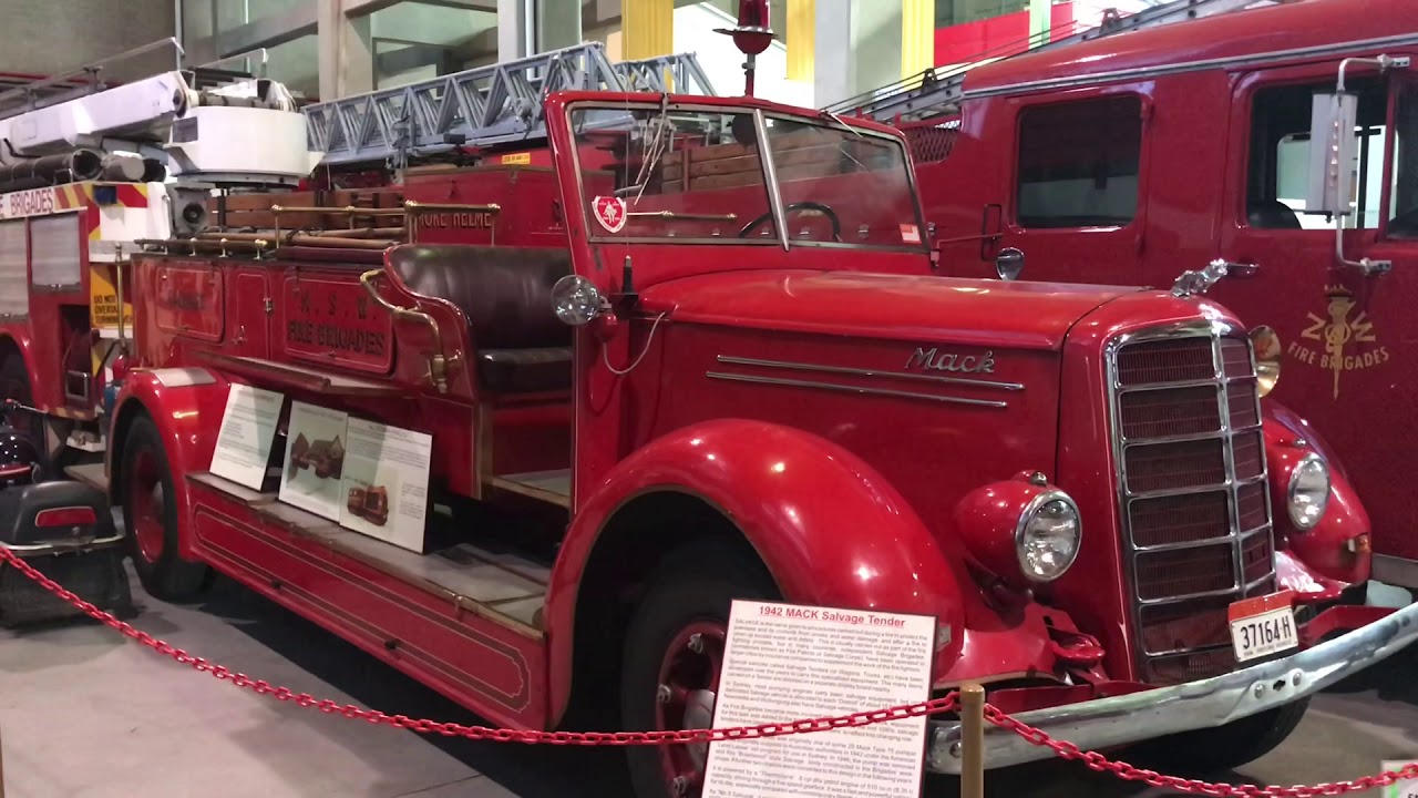 Museum of Fire Tour!