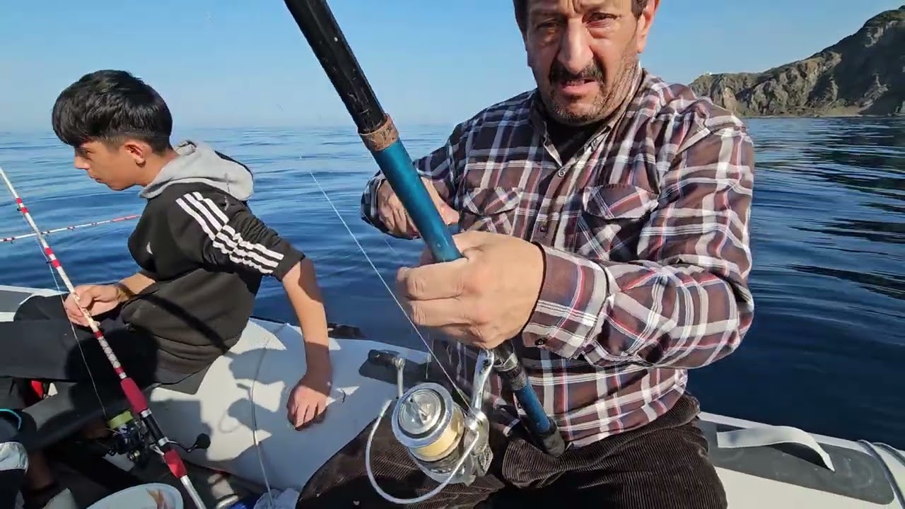 Mercan gümüş avı #fishing #fish #balık #arsuz #deniz 