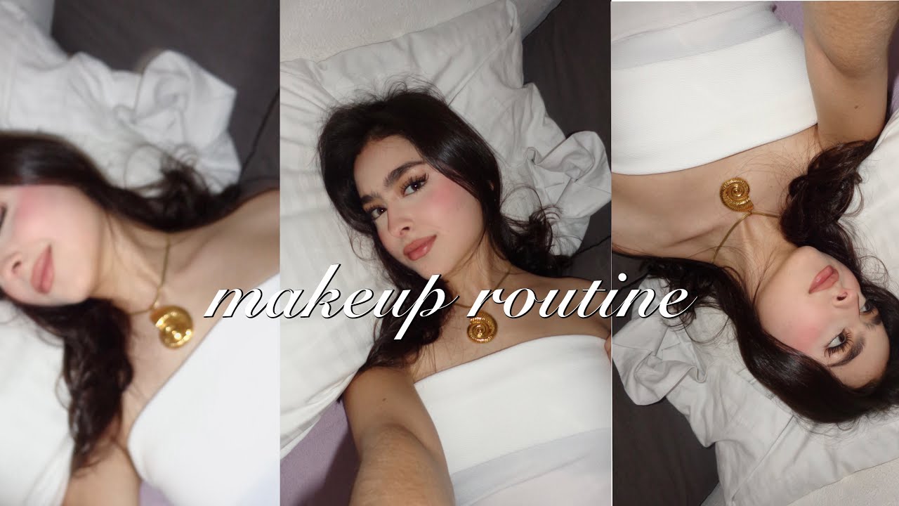 makeup routine / jacqui 💓