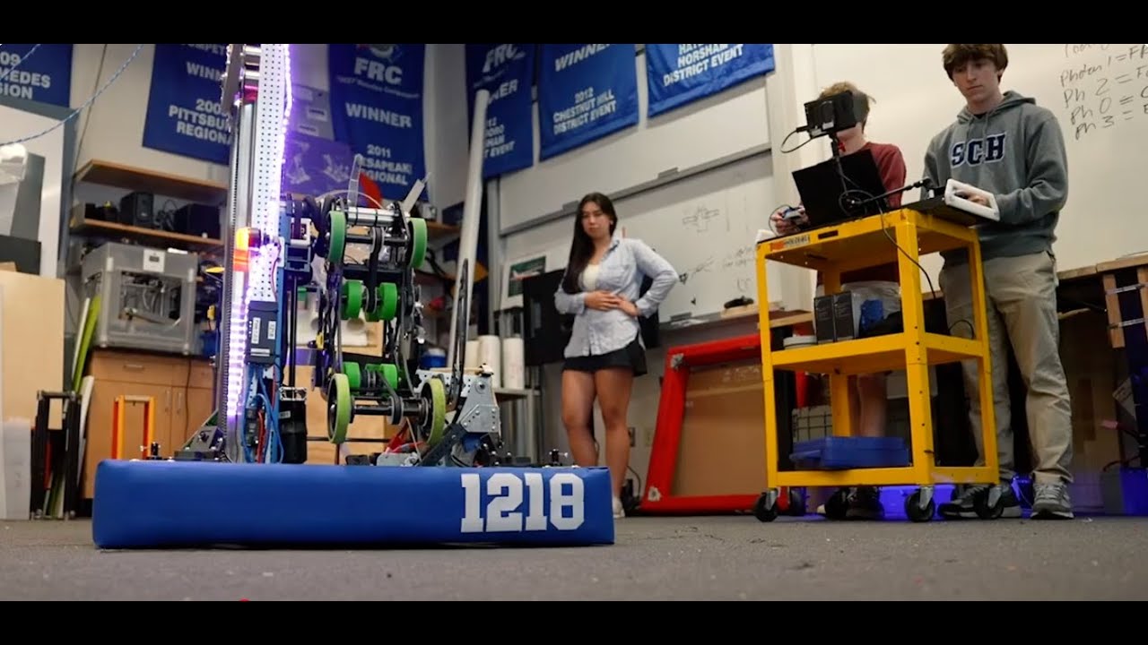 SCH's Engineering & Robotics with Chair Daniel Jacobs