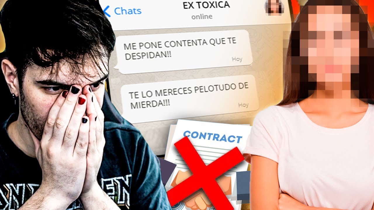 ANÉCDOTA MI EX - COMO HIZO QUE ME DESPIDAN