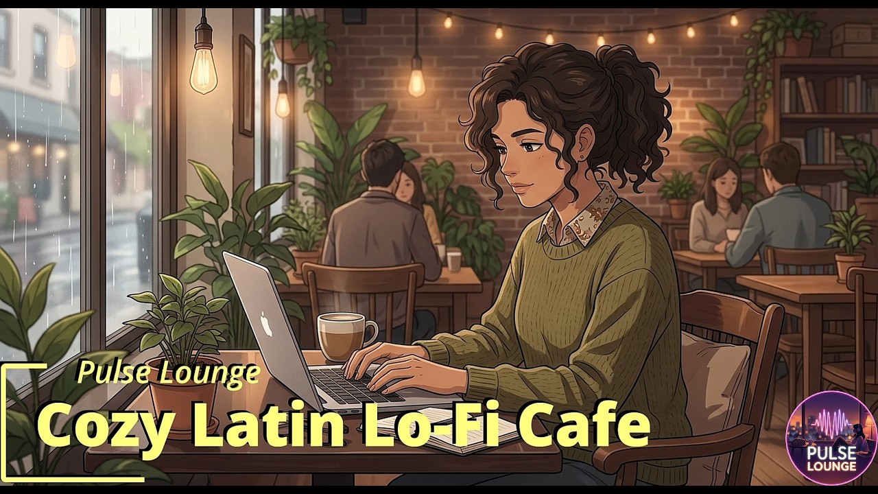 🌴 1 Hour Latin LoFi Beats to Study / Relax ☕ Tropical Chill Mix