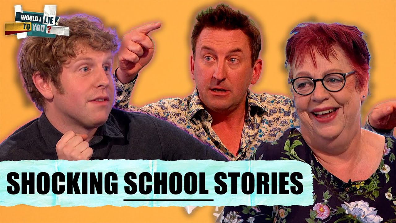 Hilarious School CONFESSIONS | Would I Lie To You?