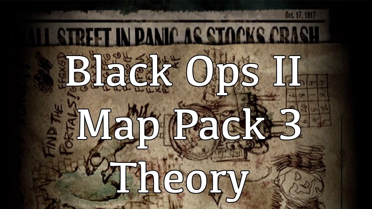 COD Black Ops II : Map Pack #3 Theory in New York?