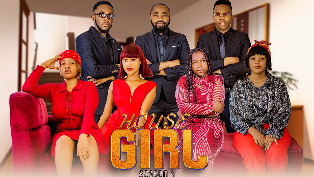 HOUSE GIRL EP 28 | S4 | LOVE STORY 💞💕