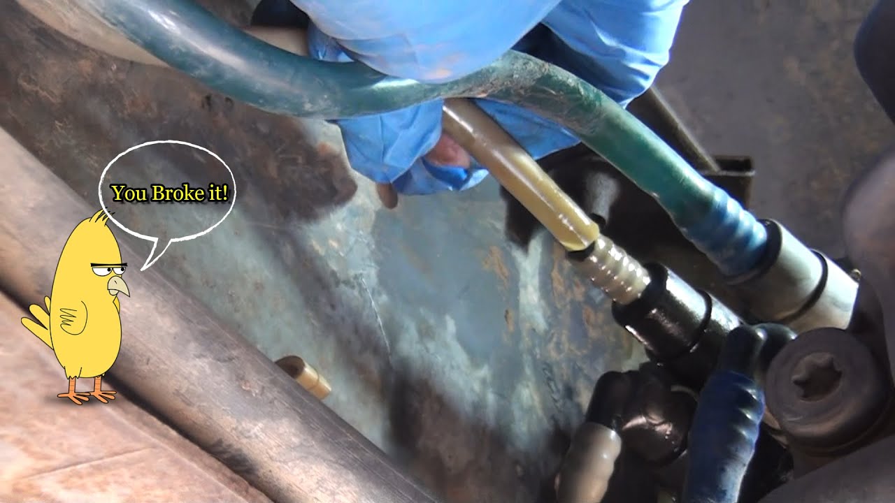 1987 F150 Fuel Tank Selector Valve Reservoir Replace