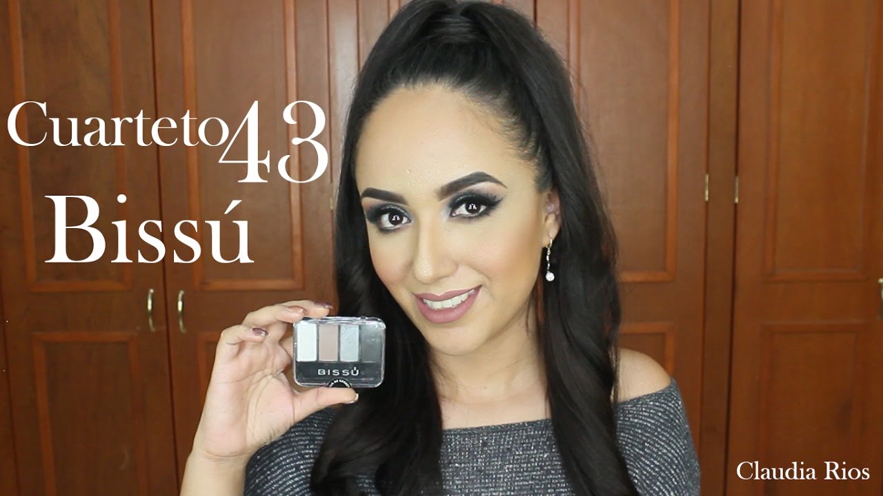 Cuarteto 43 Bissú | Maquillaje en tono gris plata