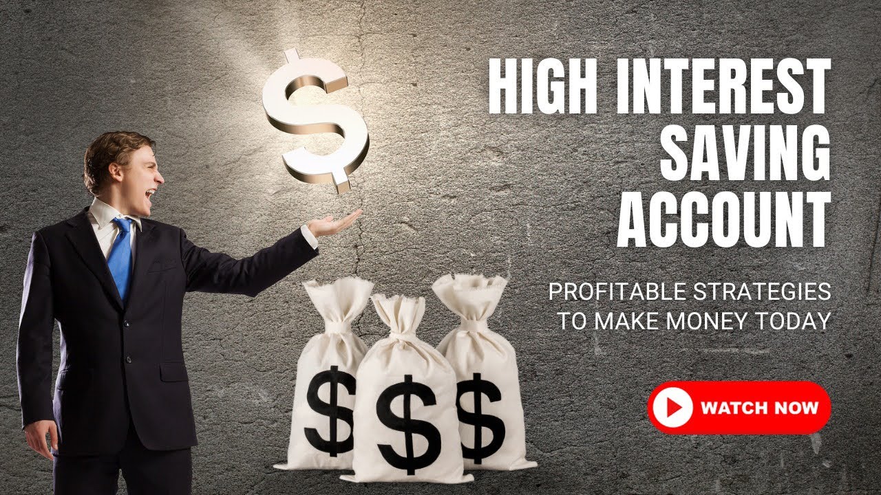 Maximize Passive Income: High-Interest Rate Savings Accounts Guide