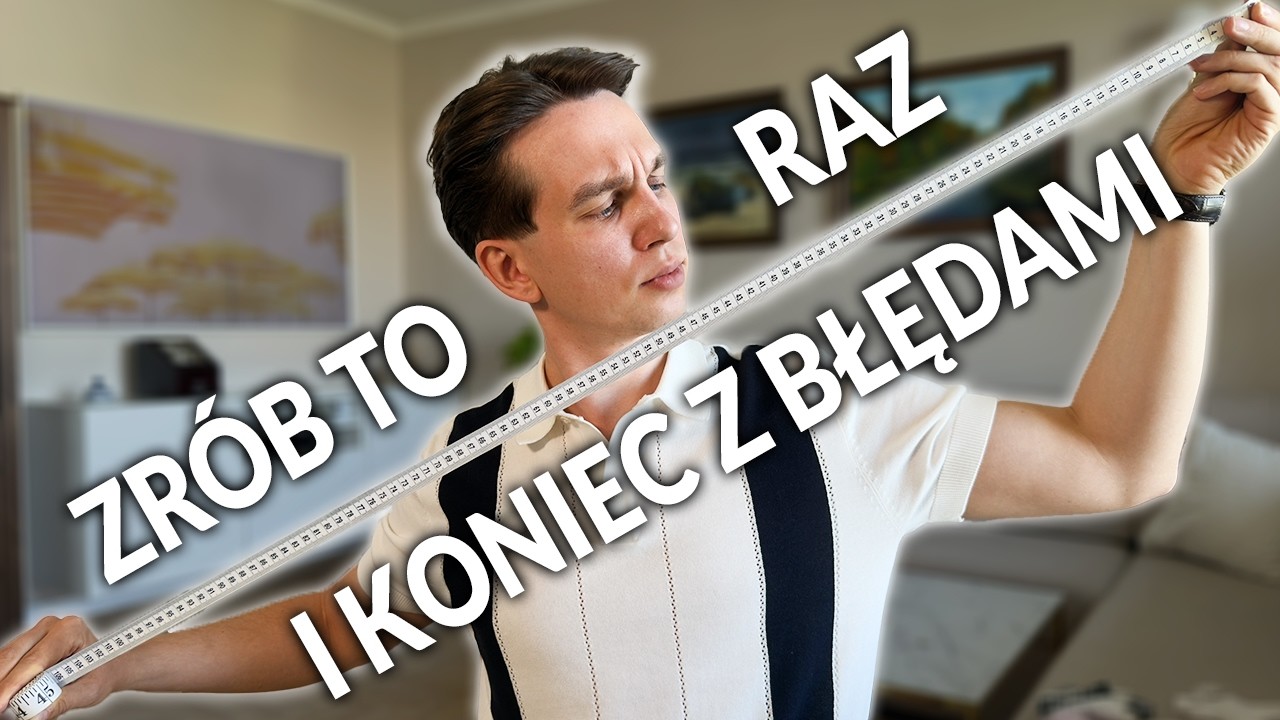 Jak się zmierzyć, żeby już NIGDY nie mieć problemu z rozmiarem ubrań.