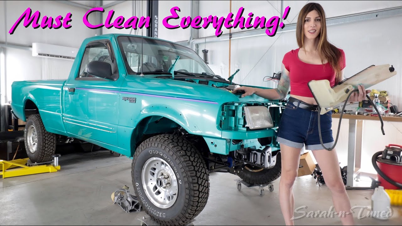 This Part is Super Tedious! // '94 Ranger Frame-Off Restoration