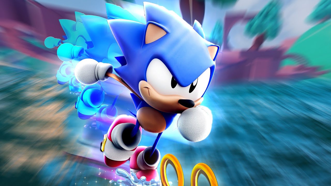 This is how Toei Sonic should play in 3D