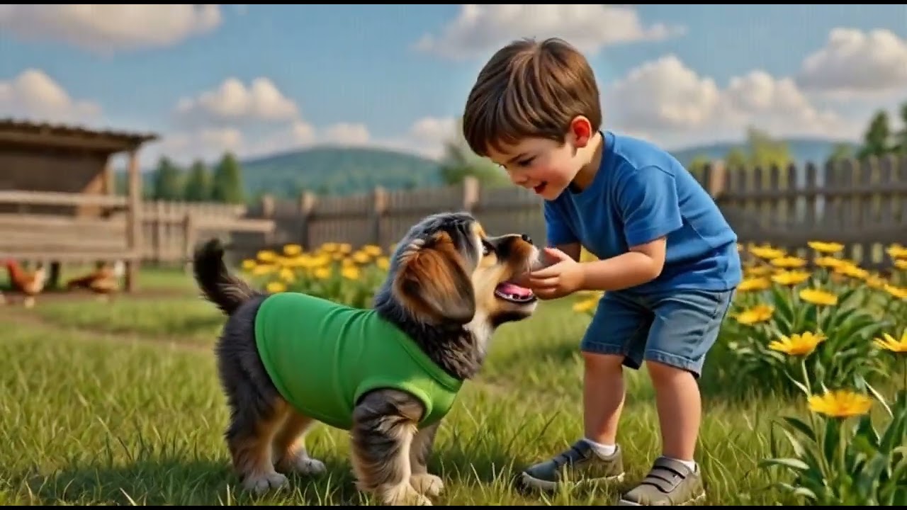 Cățelușul cu Părul Creț 🐶🎶 | C&acirc;ntec pentru Copii | Piticoti Kids Music
