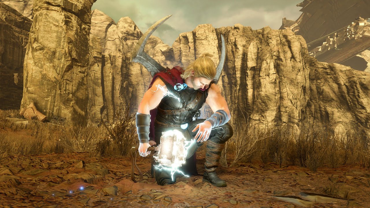 Marvels Avengers - Thor Ragnarok (Surtur) Outfit & Gameplay