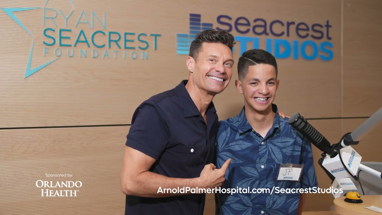 We Make It Personal - Patients Become The Hosts At Seacrest Studios