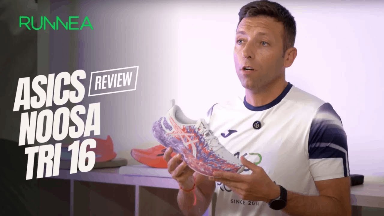 ASICS Noosa Tri 16, test d&rsquo;une des chaussures cultes pour triathl&egrave;tes