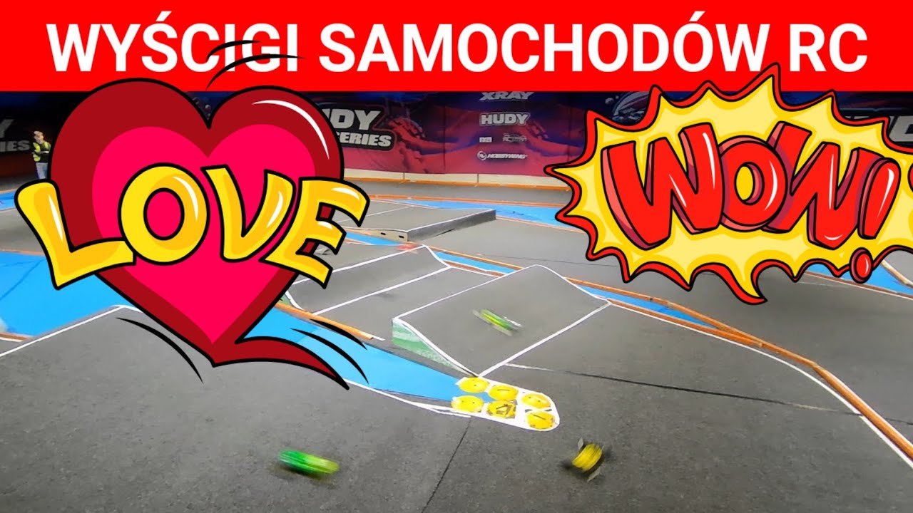 WYŚCIGI SAMOCHODÓW RC na RC Sport Planeta - zawody 17.01.2026, klasa 4WD Modified, bieg finałowy
