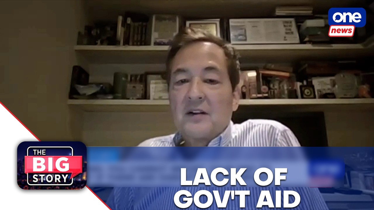 PH lacks efficient means to deliver aid to the population — CuUnjieng