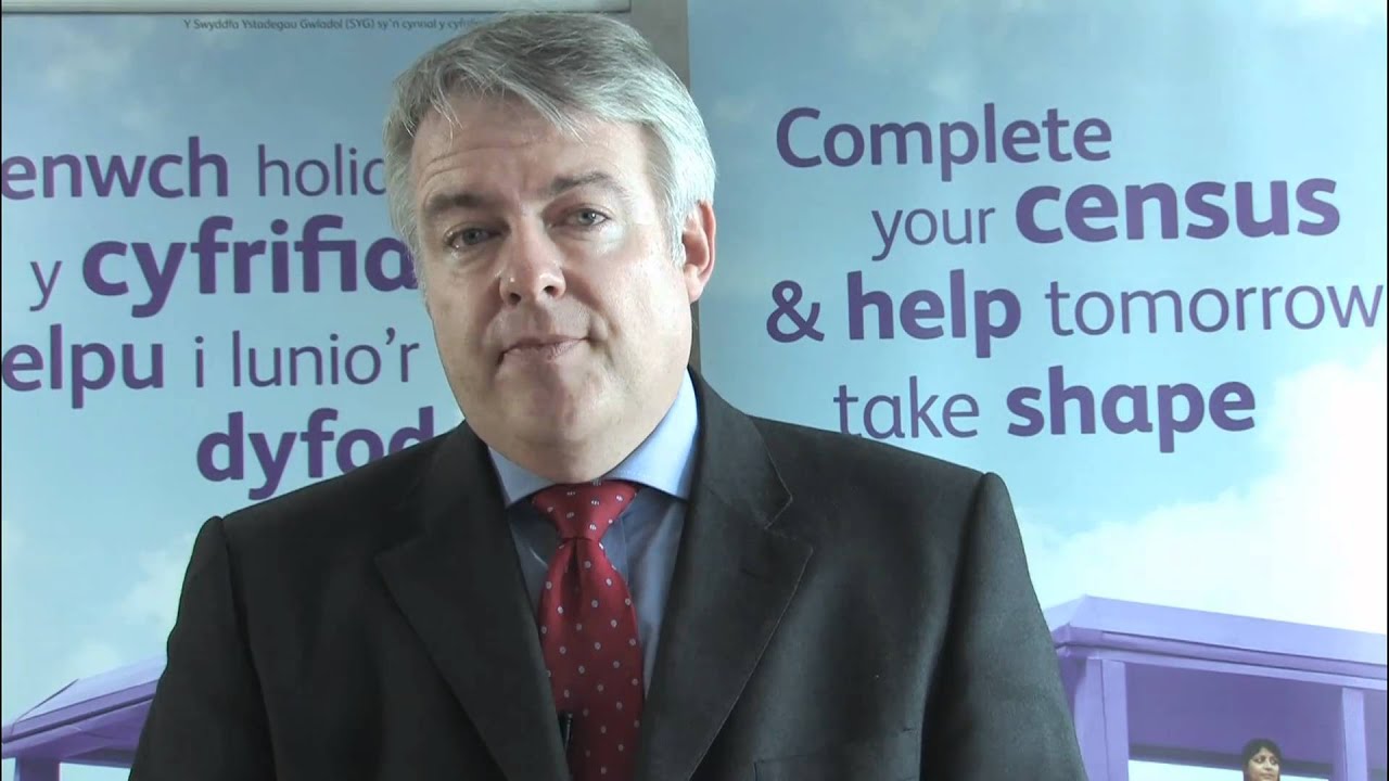 First Minister of Wales Carwyn Jones on the 2011 Census