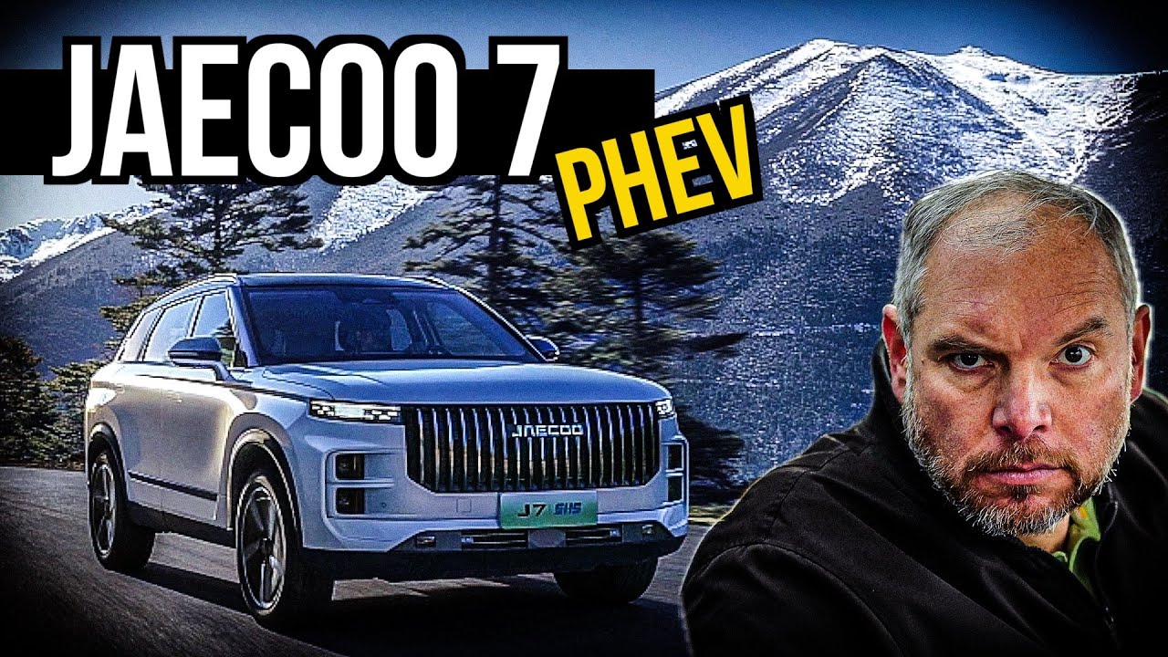 🇨🇳 Jaecoo 7 PHEV •  ZA DUŻO MOCY NA KOŁACH  • TEST PL • 🇵🇱 4K • Auto Made in China