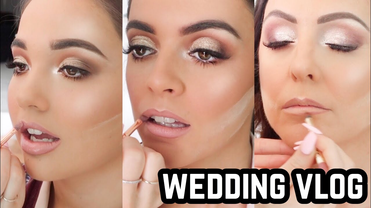 CLIENT WEDDING VLOG #22 💍 + Making Keto Pancake Cupcakes 😍 Jasmine Hand