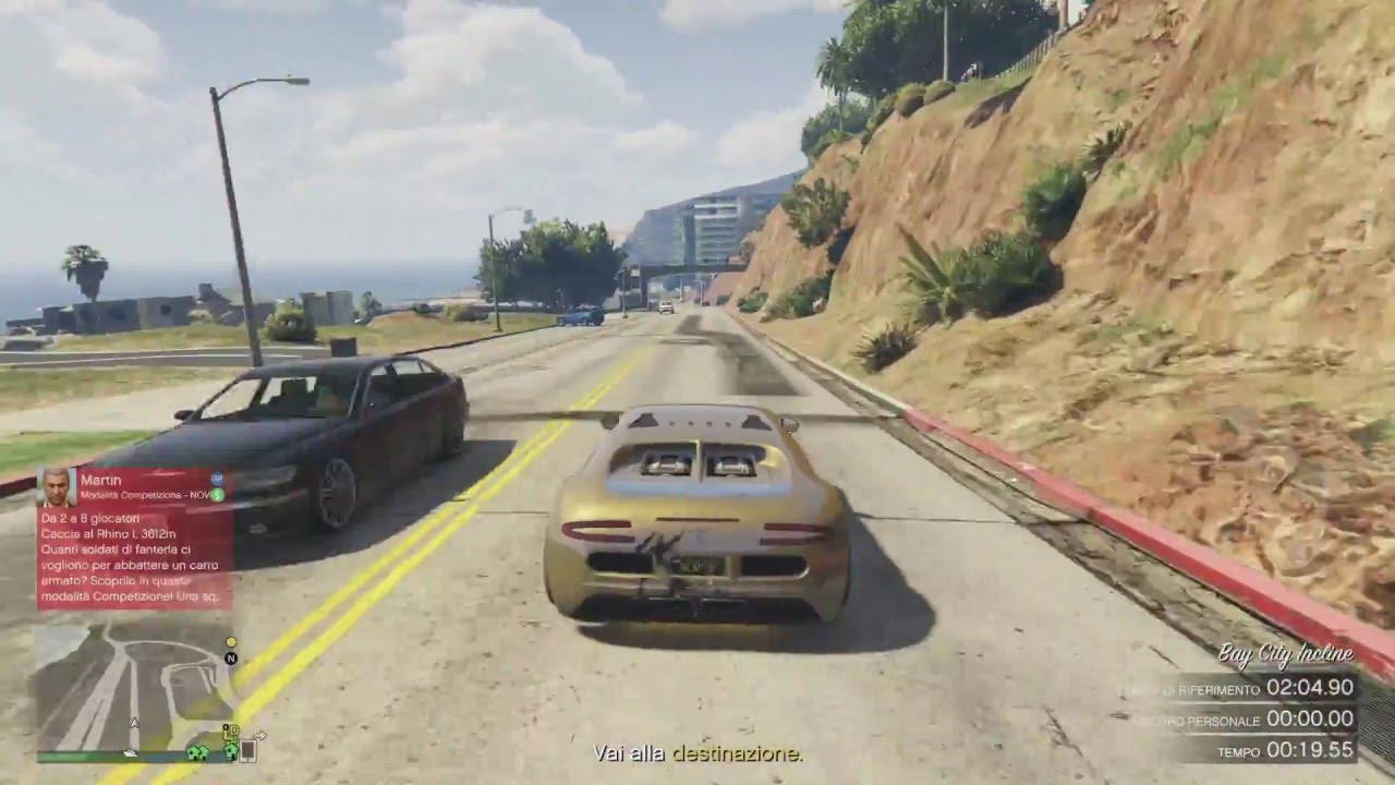 GTA 5 PROVA A TEMPO: Great Ocean Highway