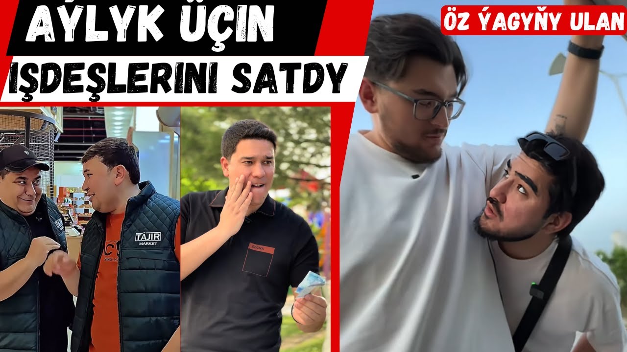 AÝALYŇDAN SYPMAGYŇ USULY - TURKMEN PRIKOL
