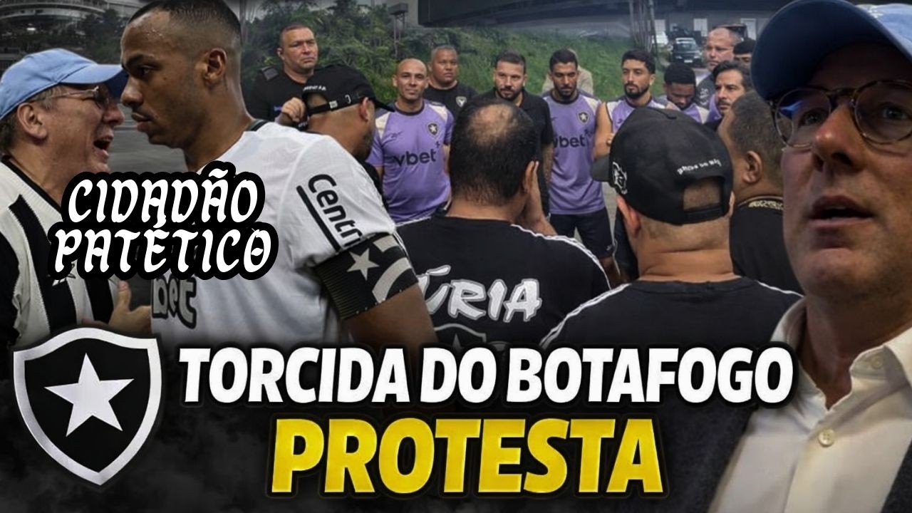 🚨FURIA JOVEM PROTESTA NO CT DO BOTAFOGO E COBRA DESEMPENHO | MARLON FREITAS MOSTRA QUE É PATÉTICO